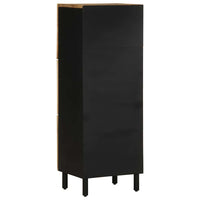 Thumbnail for Highboard 40x33,5x110 cm Raues Mangoholz