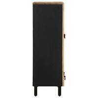 Thumbnail for Highboard 60x33,5x110 cm Raues Mangoholz