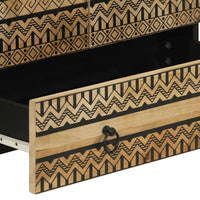 Thumbnail for Highboard 60x33,5x110 cm Raues Mangoholz