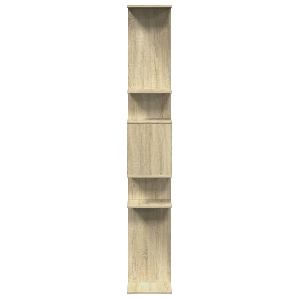 Bücherregal Sonoma-Eiche 92x29x188 cm Holzwerkstoff