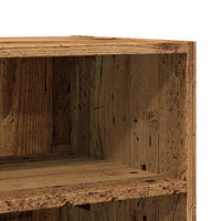 Thumbnail for Sideboard Altholz-Optik 57x35x75 cm Holzwerkstoff