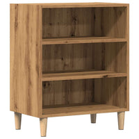 Thumbnail for Sideboard Artisan-Eiche 57x35x75 cm Holzwerkstoff