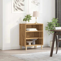Thumbnail for Sideboard Artisan-Eiche 57x35x75 cm Holzwerkstoff