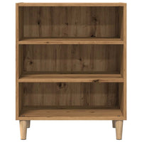 Thumbnail for Sideboard Artisan-Eiche 57x35x75 cm Holzwerkstoff
