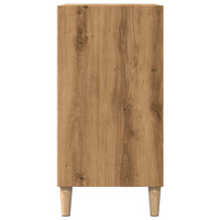 Thumbnail for Sideboard Artisan-Eiche 57x35x75 cm Holzwerkstoff