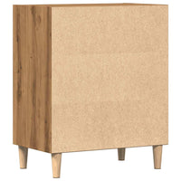 Thumbnail for Sideboard Artisan-Eiche 57x35x75 cm Holzwerkstoff