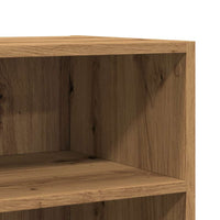 Thumbnail for Sideboard Artisan-Eiche 57x35x75 cm Holzwerkstoff