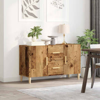 Thumbnail for Sideboard Altholz-Optik 100x36x60 cm Holzwerkstoff