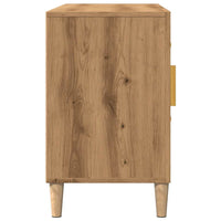 Thumbnail for Sideboard Artisan-Eiche 100x36x60 cm Holzwerkstoff