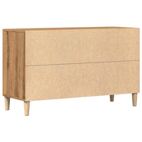 Thumbnail for Sideboard Artisan-Eiche 100x36x60 cm Holzwerkstoff