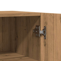 Thumbnail for Sideboard Artisan-Eiche 100x36x60 cm Holzwerkstoff