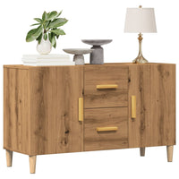 Thumbnail for Sideboard Artisan-Eiche 100x36x60 cm Holzwerkstoff