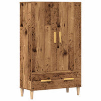 Thumbnail for Highboard Altholz-Optik 70x31x115 cm Holzwerkstoff
