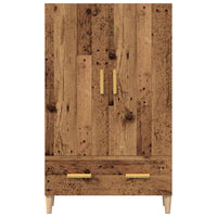 Thumbnail for Highboard Altholz-Optik 70x31x115 cm Holzwerkstoff
