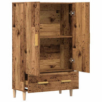 Thumbnail for Highboard Altholz-Optik 70x31x115 cm Holzwerkstoff