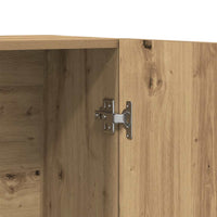 Thumbnail for Highboard Artisan-Eiche 70x31x115 cm Holzwerkstoff