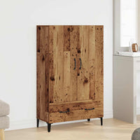 Thumbnail for Highboard Altholz-Optik 70x31x115 cm Holzwerkstoff