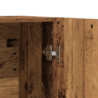 Thumbnail for Highboard Altholz-Optik 70x31x115 cm Holzwerkstoff