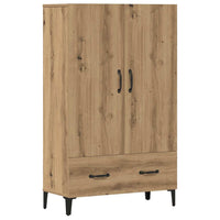 Thumbnail for Highboard Artisan-Eiche 70x31x115 cm Holzwerkstoff