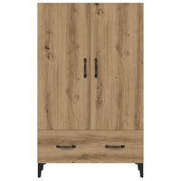 Thumbnail for Highboard Artisan-Eiche 70x31x115 cm Holzwerkstoff