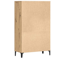 Thumbnail for Highboard Artisan-Eiche 70x31x115 cm Holzwerkstoff