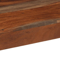 Thumbnail for Konsolentisch 120x30x76 cm Massivholz Akazie