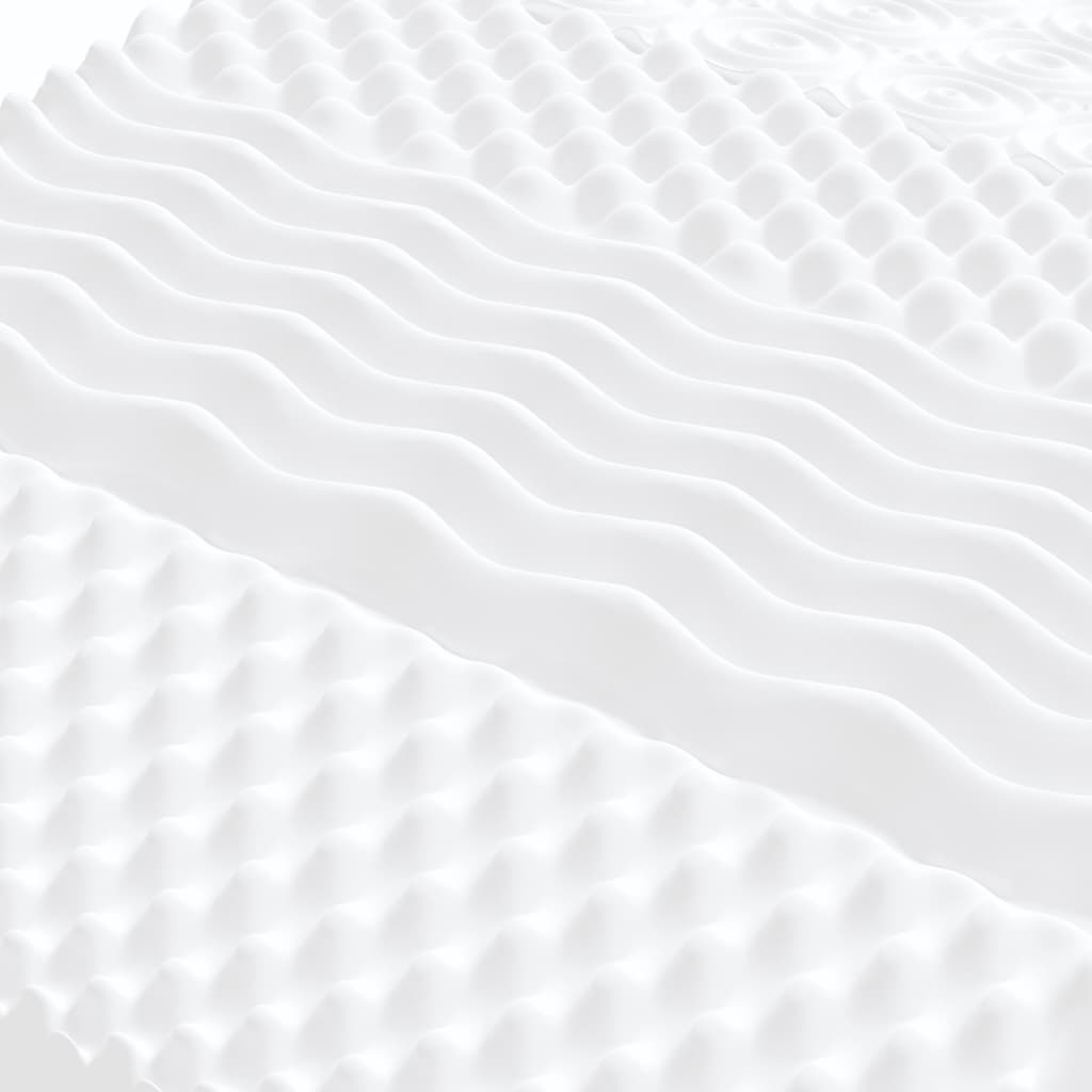 Tagesbett Ausziehbar mit Matratzen 90x200 cm Massivholz Kiefer