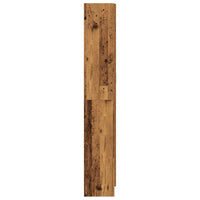 Thumbnail for Highboard Altholz-Optik 82,5x30,5x185 cm Holzwerkstoff