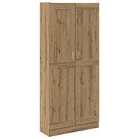 Thumbnail for Highboard Artisan-Eiche 82,5x30,5x185 cm Holzwerkstoff
