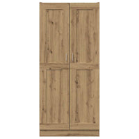Thumbnail for Highboard Artisan-Eiche 82,5x30,5x185 cm Holzwerkstoff