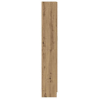 Thumbnail for Highboard Artisan-Eiche 82,5x30,5x185 cm Holzwerkstoff