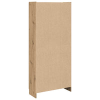 Thumbnail for Highboard Artisan-Eiche 82,5x30,5x185 cm Holzwerkstoff
