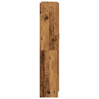 Thumbnail for Highboard Altholz-Optik 82,5x30,5x150 cm Holzwerkstoff
