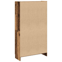 Thumbnail for Highboard Altholz-Optik 82,5x30,5x150 cm Holzwerkstoff