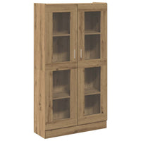 Thumbnail for Highboard Artisan-Eiche 82,5x30,5x150 cm Holzwerkstoff