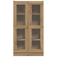 Thumbnail for Highboard Artisan-Eiche 82,5x30,5x150 cm Holzwerkstoff