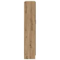 Thumbnail for Highboard Artisan-Eiche 82,5x30,5x150 cm Holzwerkstoff