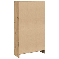 Thumbnail for Highboard Artisan-Eiche 82,5x30,5x150 cm Holzwerkstoff