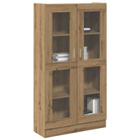 Thumbnail for Highboard Artisan-Eiche 82,5x30,5x150 cm Holzwerkstoff