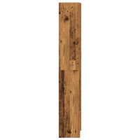 Thumbnail for Highboard Altholz-Optik 82,5x30,5x185 cm Holzwerkstoff