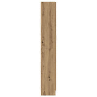 Thumbnail for Highboard Artisan-Eiche 82,5x30,5x185 cm Holzwerkstoff