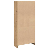 Thumbnail for Highboard Artisan-Eiche 82,5x30,5x185 cm Holzwerkstoff