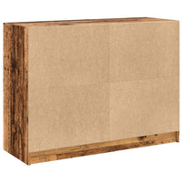 Thumbnail for Sideboard Altholz-Optik 102x37x75,5 cm Holzwerkstoff