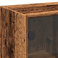 Thumbnail for Sideboard Altholz-Optik 102x37x75,5 cm Holzwerkstoff
