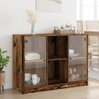 Thumbnail for Sideboard Altholz-Optik 102x37x75,5 cm Holzwerkstoff
