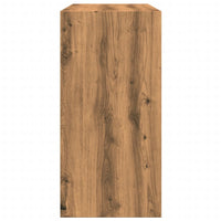 Thumbnail for Sideboard Artisan-Eiche 102x37x75,5 cm Holzwerkstoff