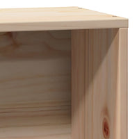 Thumbnail for Massivholzbett ohne Matratze 100x200 cm Kiefernholz