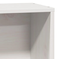 Thumbnail for Massivholzbett ohne Matratze Weiß 100x200 cm Kiefernholz