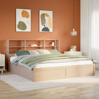 Thumbnail for Massivholzbett ohne Matratze 180x200 Kiefernholz