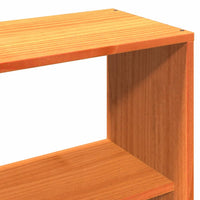 Thumbnail for Massivholzbett ohne Matratze Wachsbraun 120x200 cm Kiefernholz